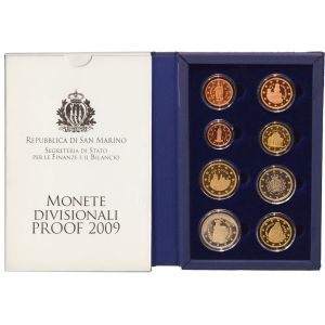 San Marino Vuosisarja 2009 Proof