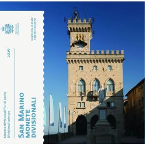 San Marino Vuosisarja 1c-2€ 2026