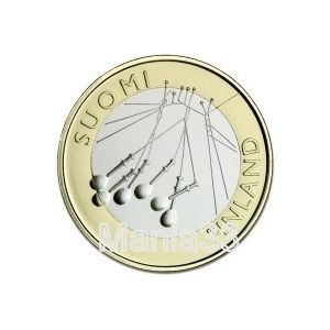 5 Euro Bu  Maakuntaraha Satakunta