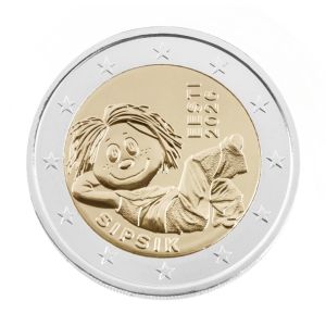 2€ Juhlaraha Viro 2026 Sipsik