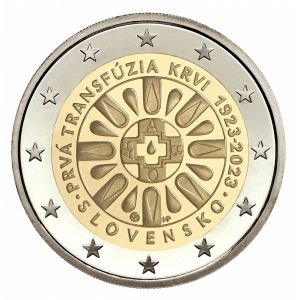 2€ Rulla Slovakia 2023 Verensiirto