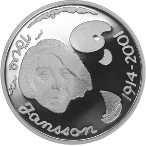 10€ Juhlaraha Tove Jansson ja Lastenkulttuuri 2004 Bu