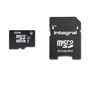 microSDHC 32GB Class 10 UHS-I U1
