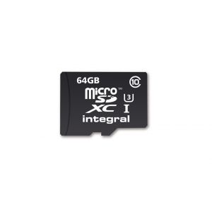 Integral UltimaPro microSDXC 64MB Class 10 UHS-I U3 90/45MB