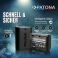 Sony NP-FZ100 replacement Li-ion battery 2600mah