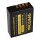 Fuji NP-W126 kompatibel Li-ion batteri 1020mAh
