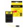 Canon LP-E8 laturi 2 akulle (141574)
