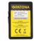 Canon LP-E8 laturi 2 akulle (141574)