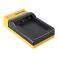 Fuji NP-W126  Slim Micro-USB charger (151645)