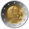 2€ Juhlarahat Andorra 2025 The Bearded Vulture