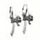 Viking earrings (140)