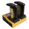 Canon LP-E4 LP-E19 laturi 2 akulle (7686)