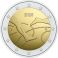2€ Juhlaraha Suomi 2025 100 Years of Finland–Sweden Athletics International