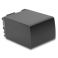 Canon BP-827 yhteensopiva Li-ion akku 2000mAh (1145)