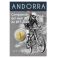 2€ Juhlarahat Andorra 2024 Maastopyöräily ja Hiihto