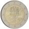 2€ Juhlaraha Andorra 2015 25th anniversary Customs  with EU Bu