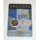 2€ Juhlaraha Andorra 2015 25th anniversary Customs  with EU Bu