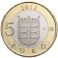 5 Euro Proof  Maakuntaraha Pohjanmaa