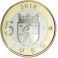 5 Euro Bu  Maakuntaraha Satakunta